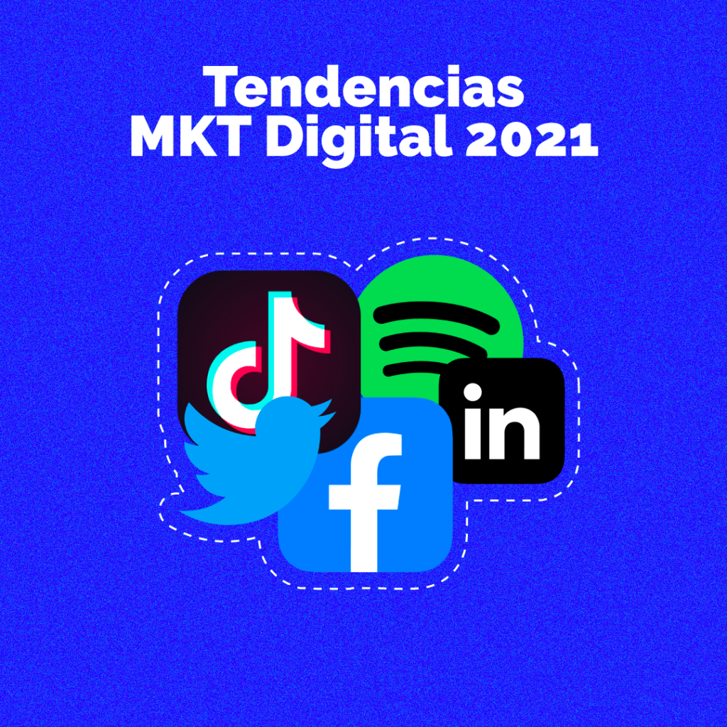 Tendencias de marketing digital para este 2021 | Punto Ámbar