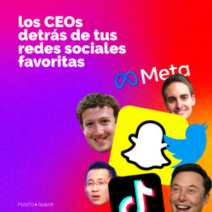 Lee más sobre el artículo De la A a la Z: Conoce a los CEOs detrás de tus redes sociales favoritas