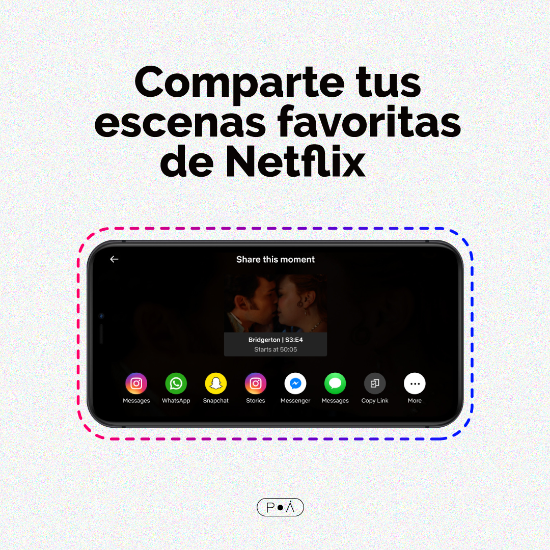 Lee más sobre el artículo Comparte tus escenas favoritas de Netflix