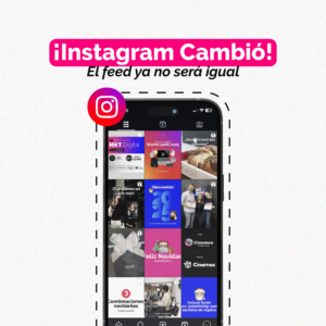 Lee más sobre el artículo Nuevo tamaño de Instagram: Una nueva vista al perfil