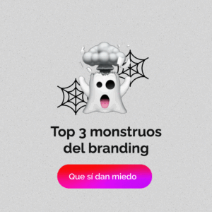 Lee más sobre el artículo Top 3 monstruos del branding que sí dan miedo (y no solo en Halloween)