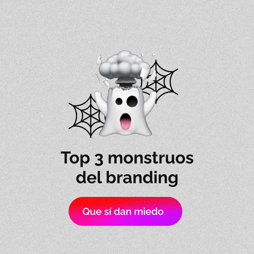 Lee más sobre el artículo Top 3 monstruos del branding que sí dan miedo (y no solo en Halloween)